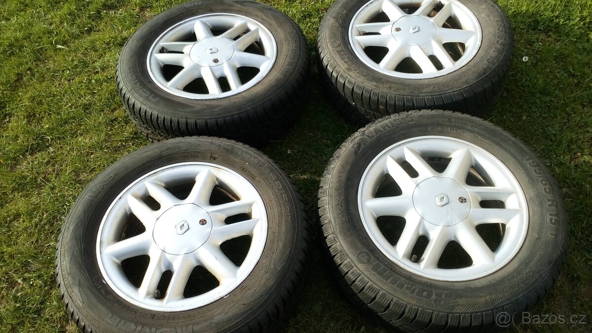 15 Alu Renault Clio, Cangoo, Lodgy, Logan, Megane, Twingo - 2