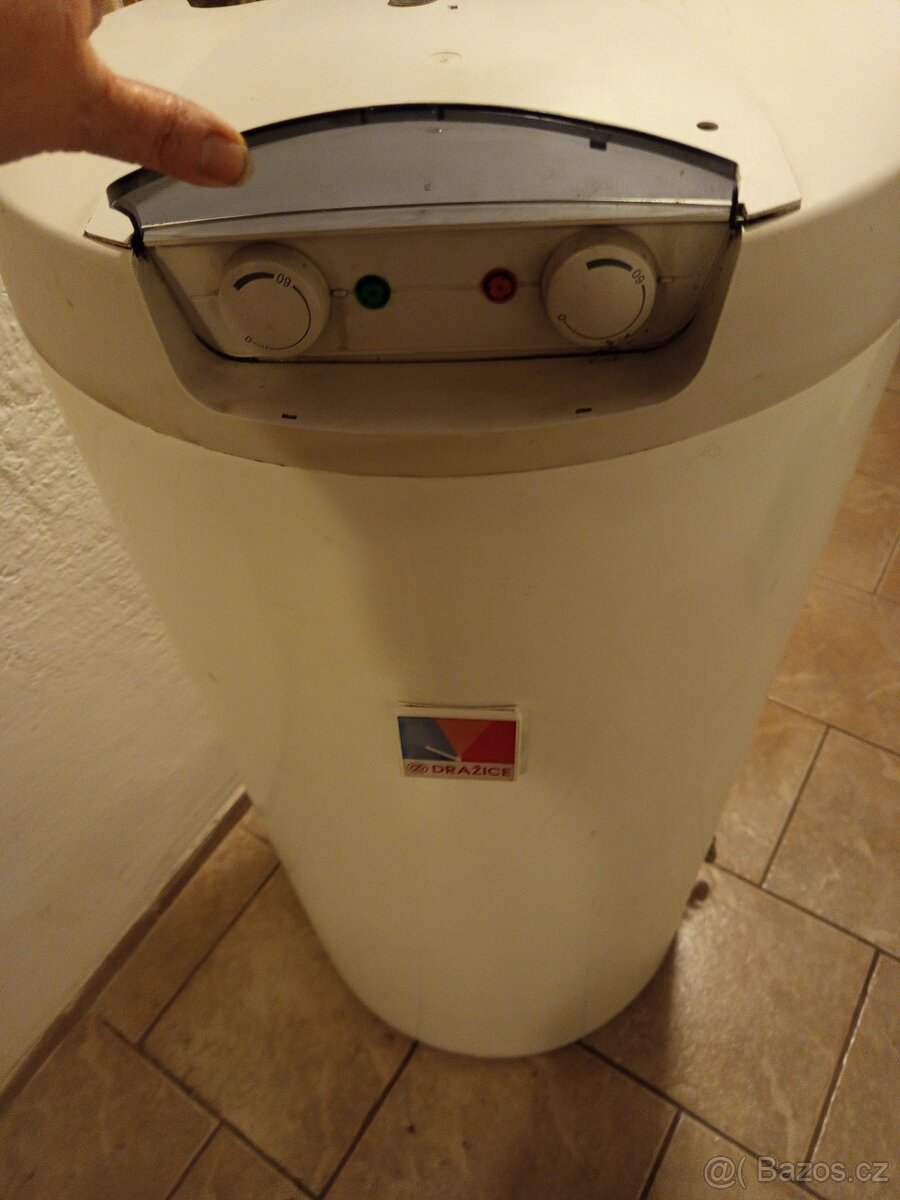 prodám kombinovaný bojler - 2