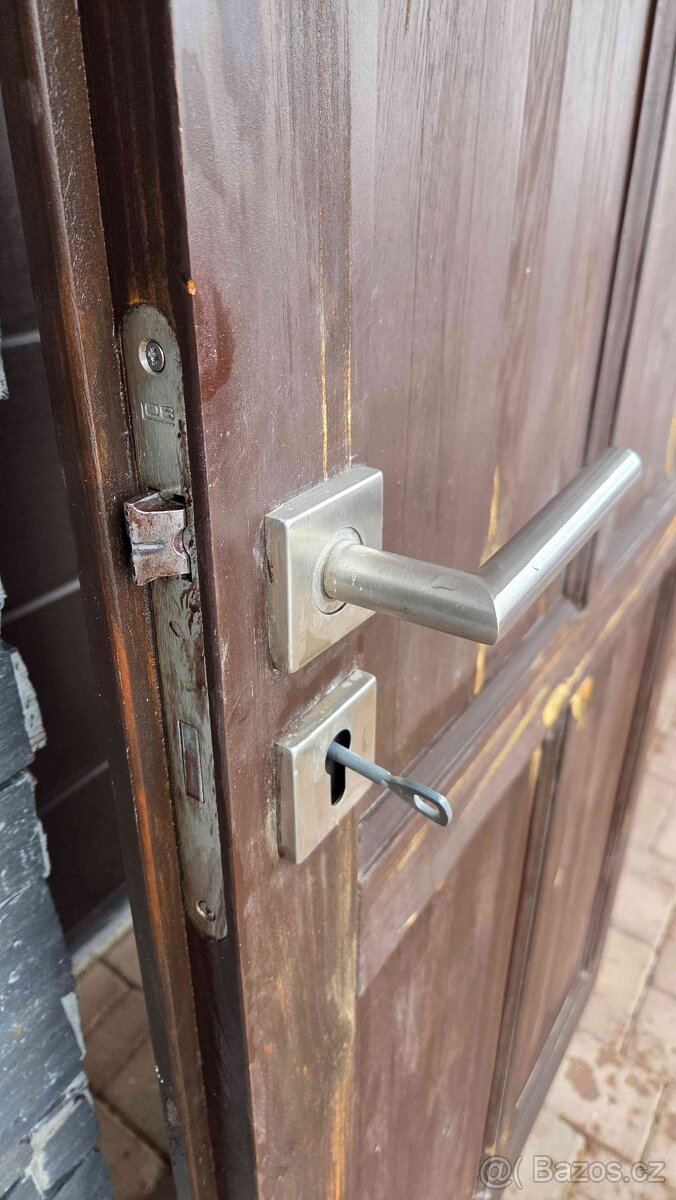 Dveře dřevěné - 2