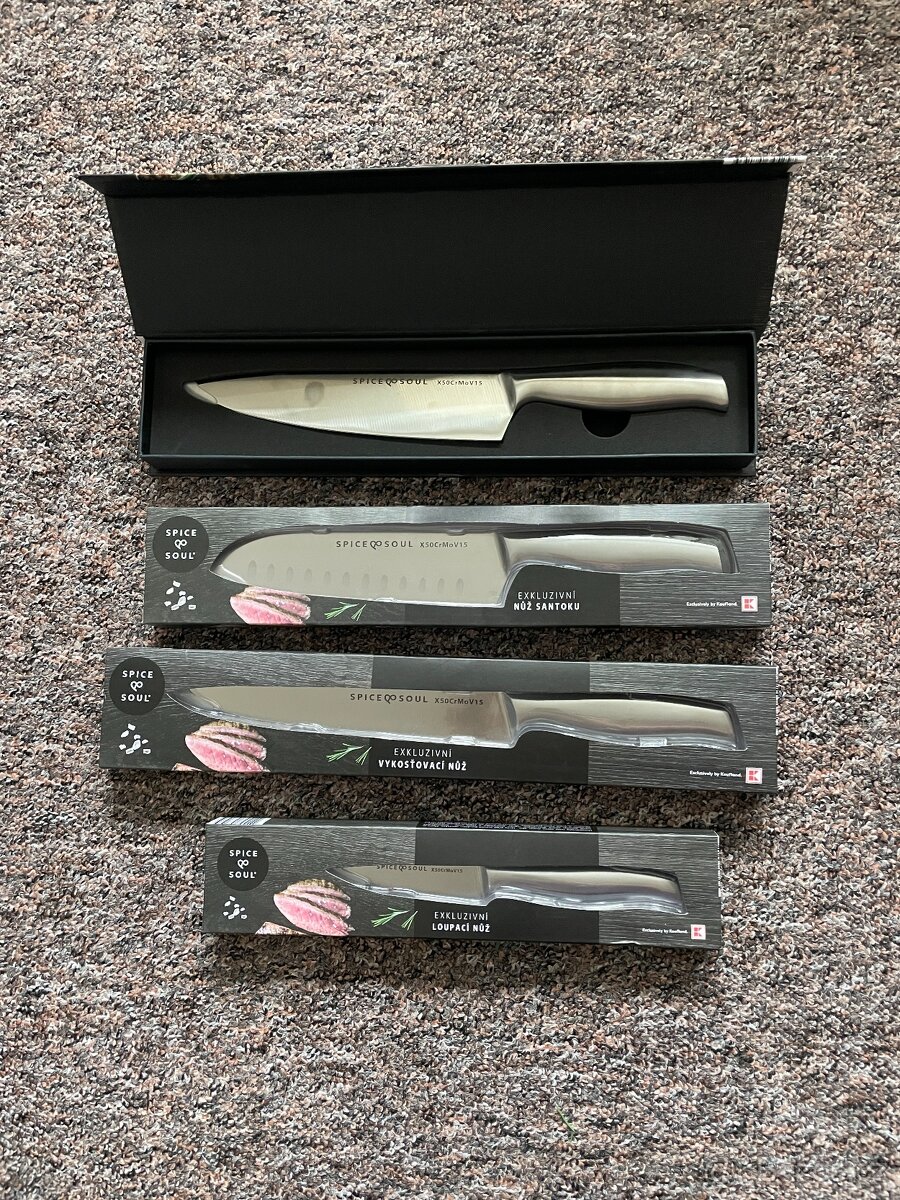 sada kuchyňských nožů Spice and Soul - 2