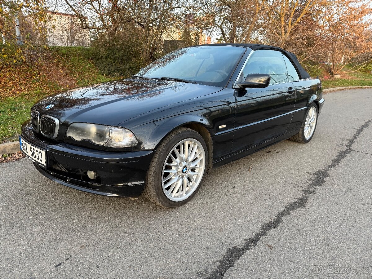 Prodám BMW e46 323CI BLACK - 2