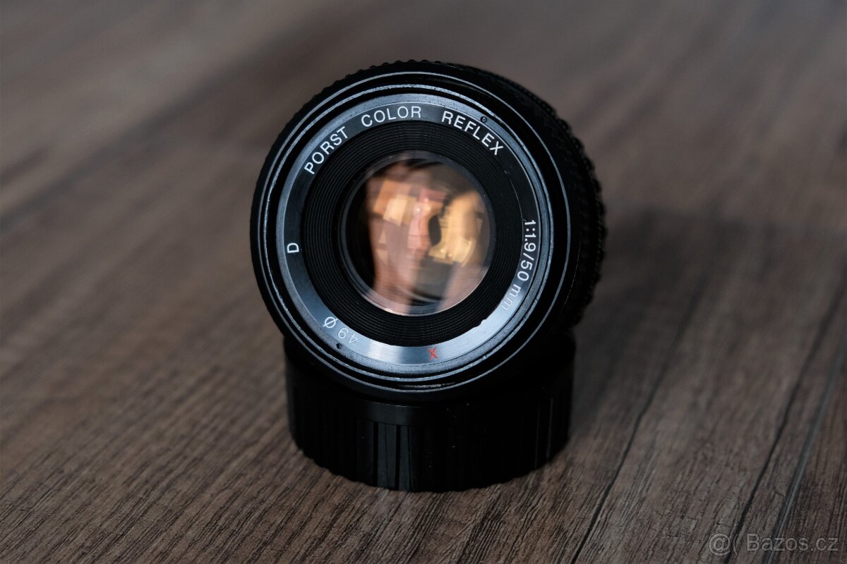 Porst color reflex X 50mm f/1.9 - (Fujica X) - 2