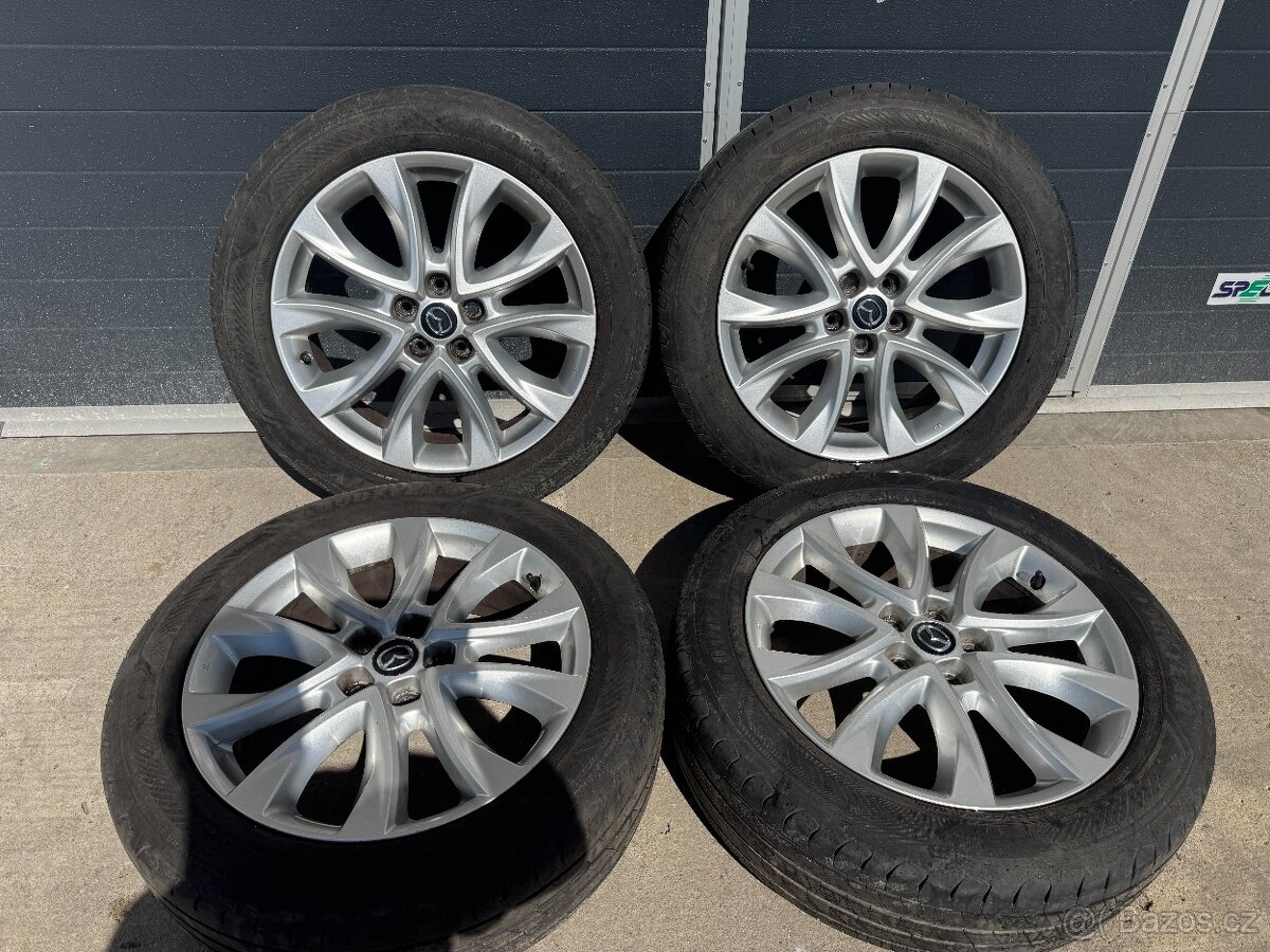 Sada kol Mazda CX-5 R19 5x114,3 225/55/19 9965037090 - 2