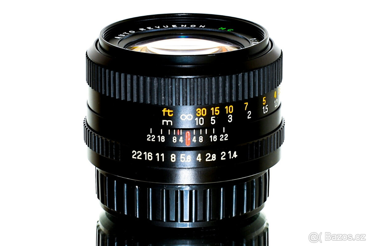 Revuenon auto MC 1,4/50mm pro Pentax TOP STAV - 2