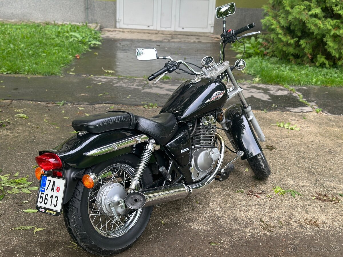 Suzuki Marauder 125, rok výroby 2007 - 2
