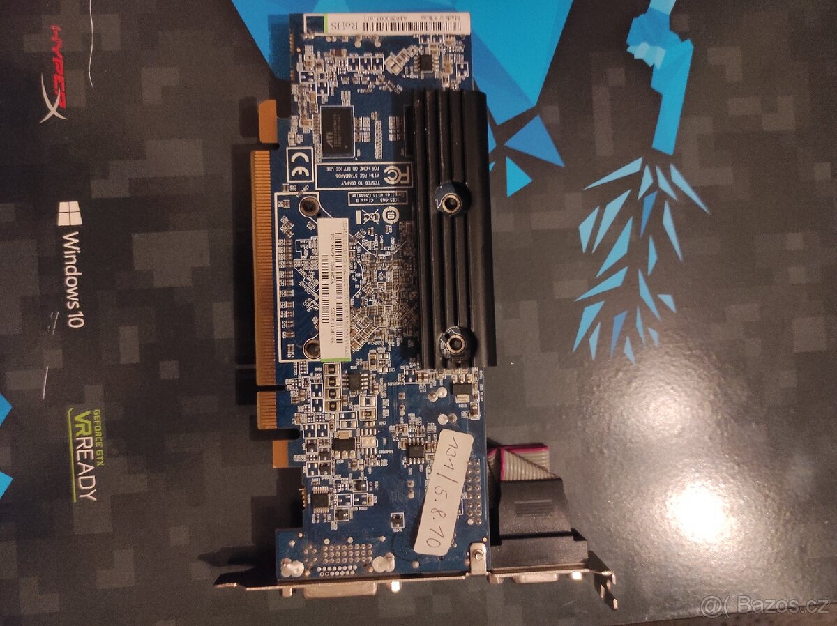 Grafická karta Sapphire ATI Radeon HD 4550 HyperMemory - 2