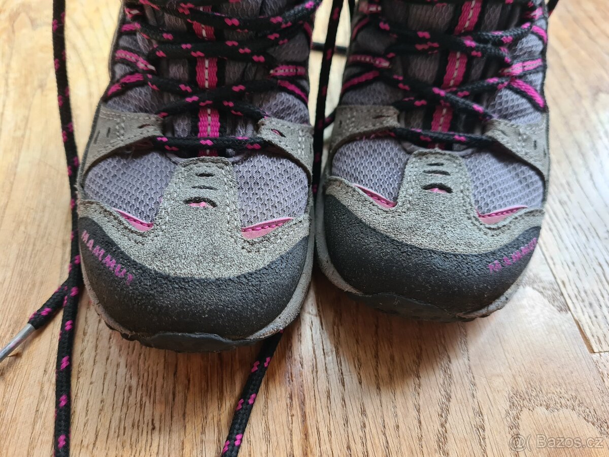 Kotníkové dívčí pohorky s GTX Mammut vel. 33 - 2