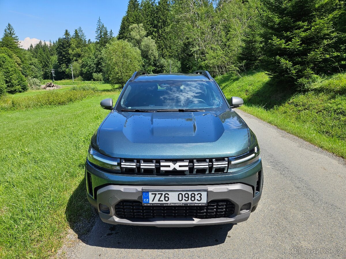 Dacia Duster Expression TCe 130 - nájezd 4349 km - 2