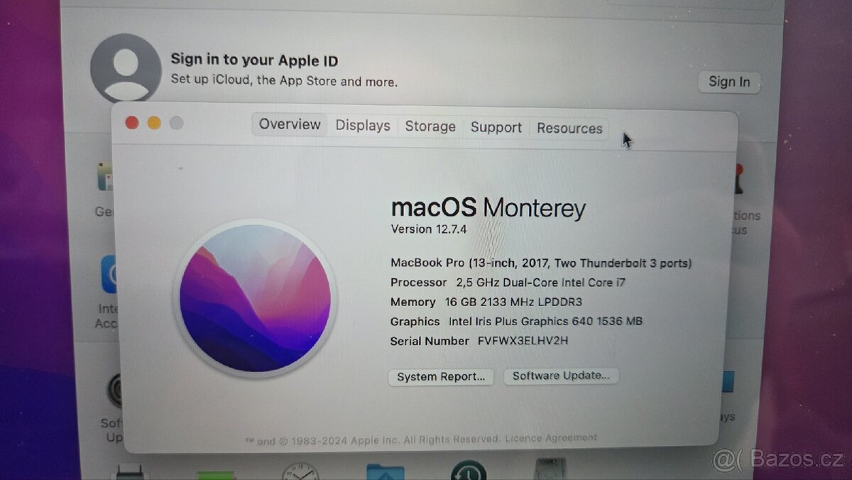 Apple MacBook Pro A1708 - 2