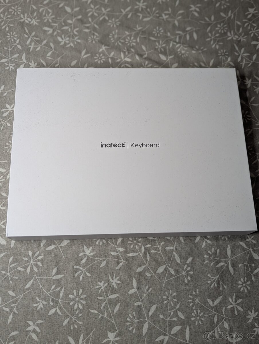 Inateck Keyboard - nové rozbalené světlé barvy - 2