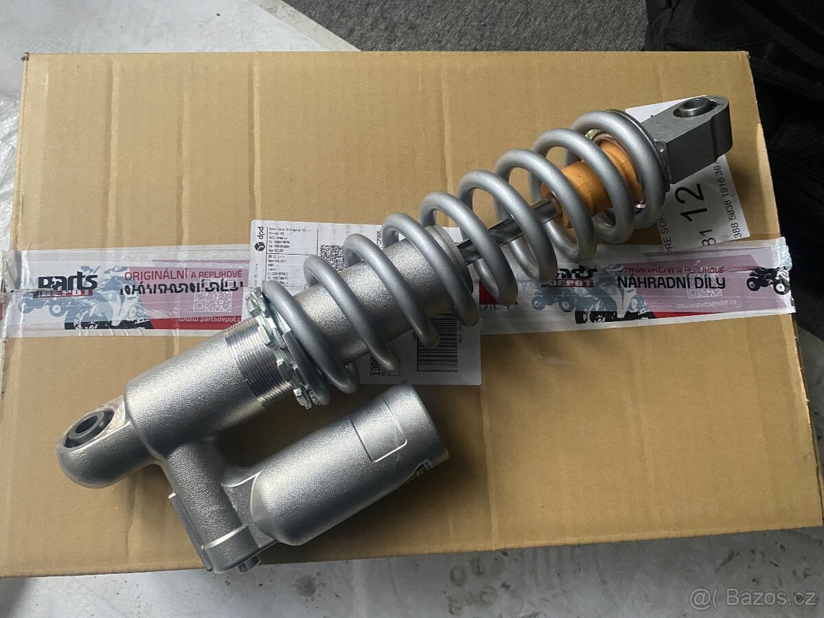 Yamaha Raptor 700 zadní tlumič - 2