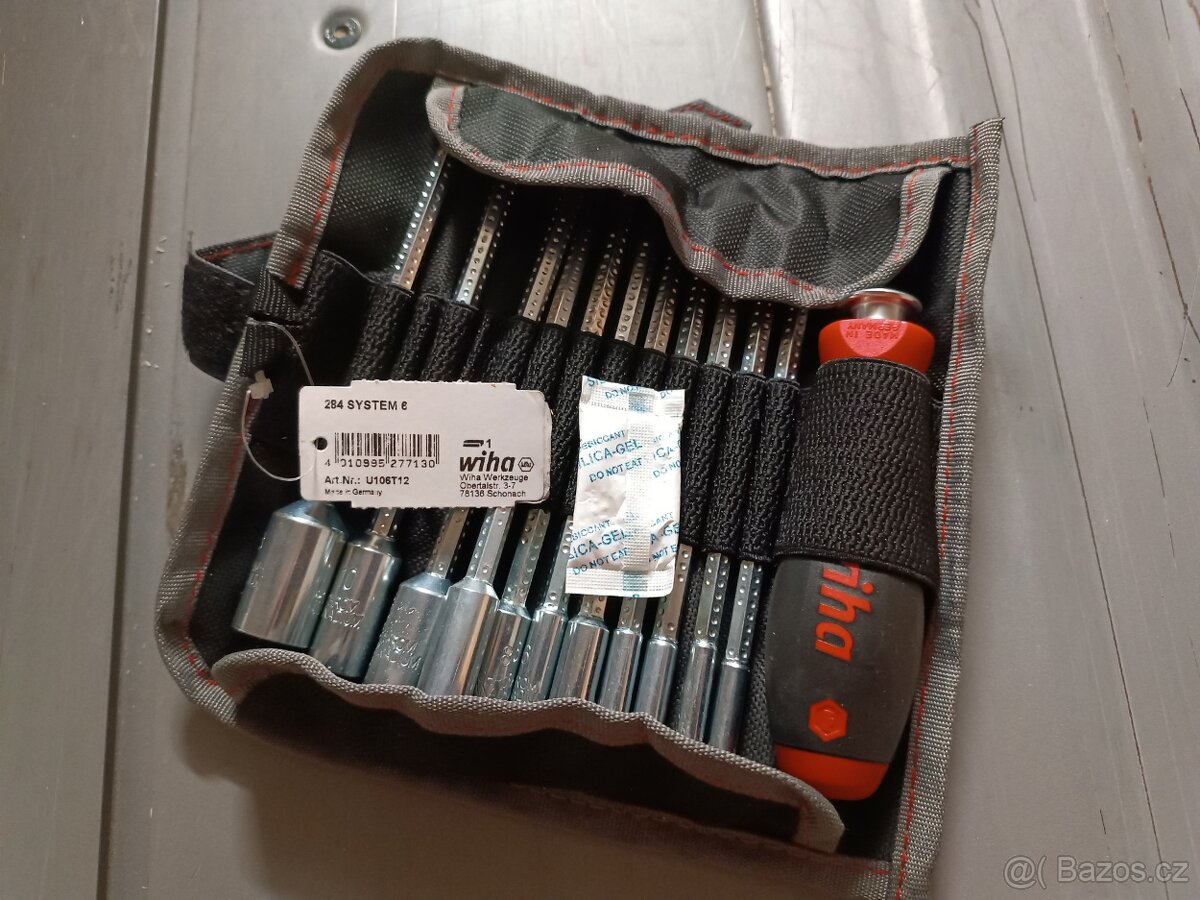 Wiha System 6 U106 T12 dílna sada výměnných bitů 12dílná vně - 2