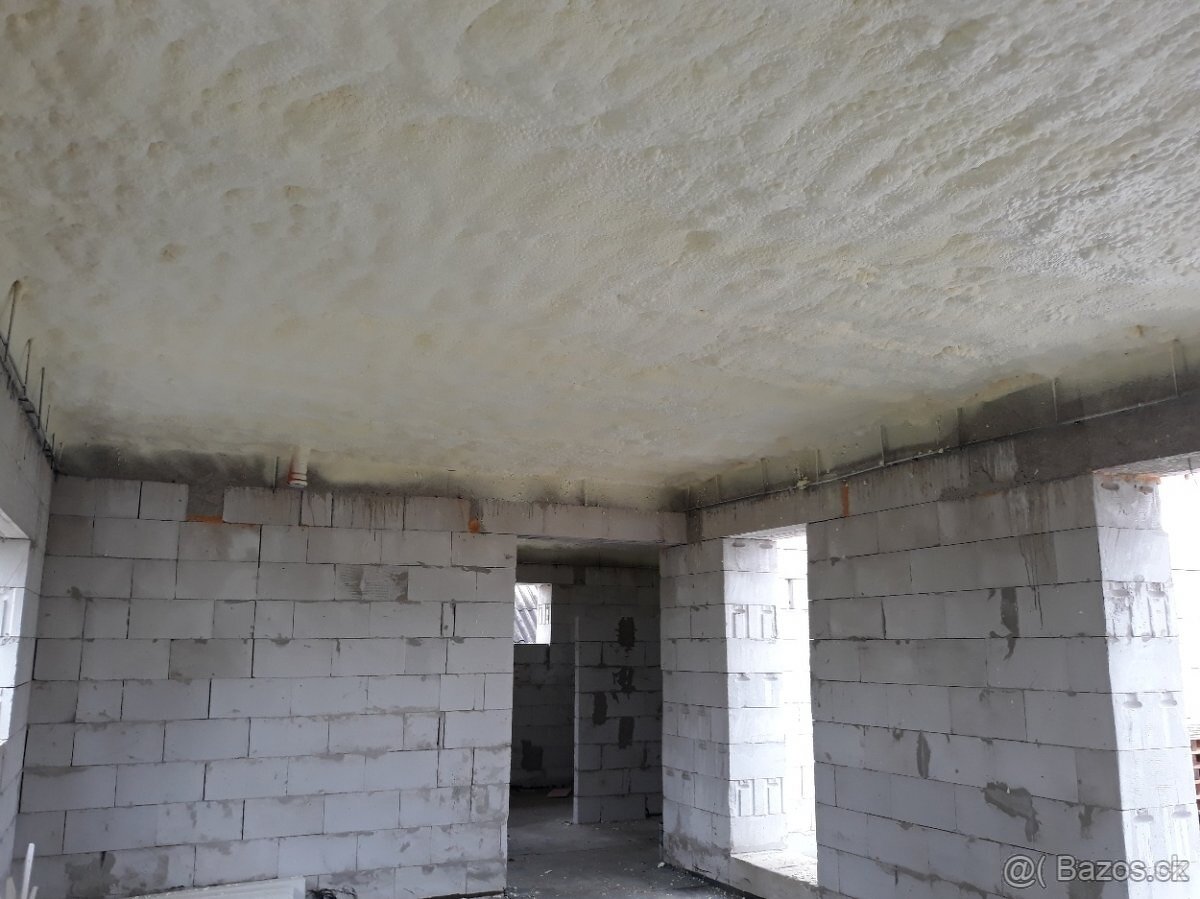 Střikana izolace, chytrá pěna aplikace na Moravě - 2