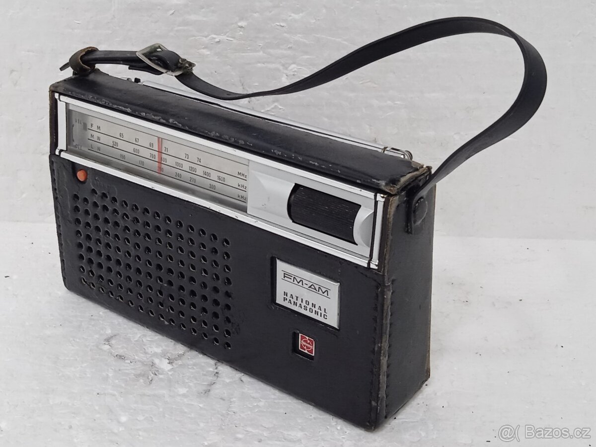 National Panasonic RF-680LV Tranzistorové rádio Japan - 2