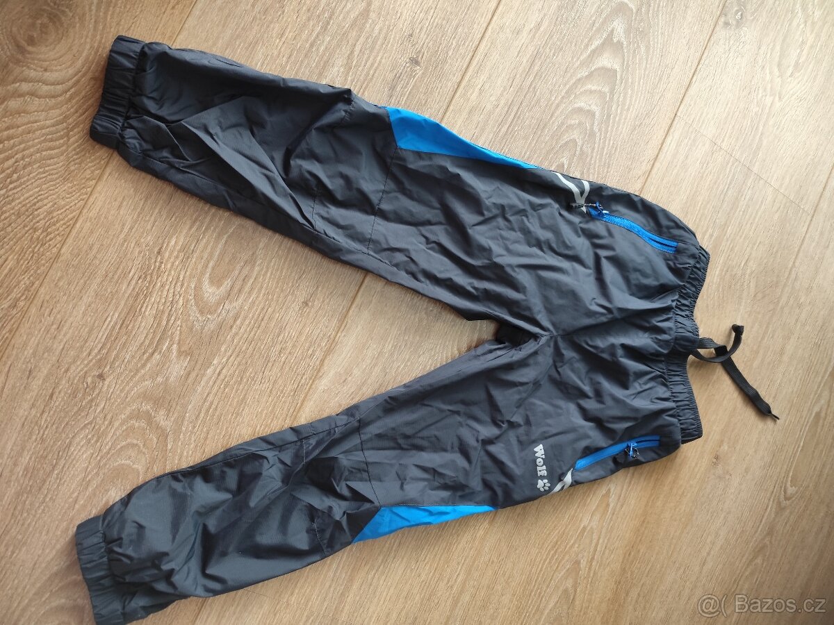 Dětské sustakove tepláky vel.110. nove - 2