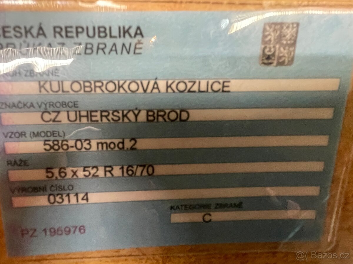 Kulobrok CZ- Brod - 2