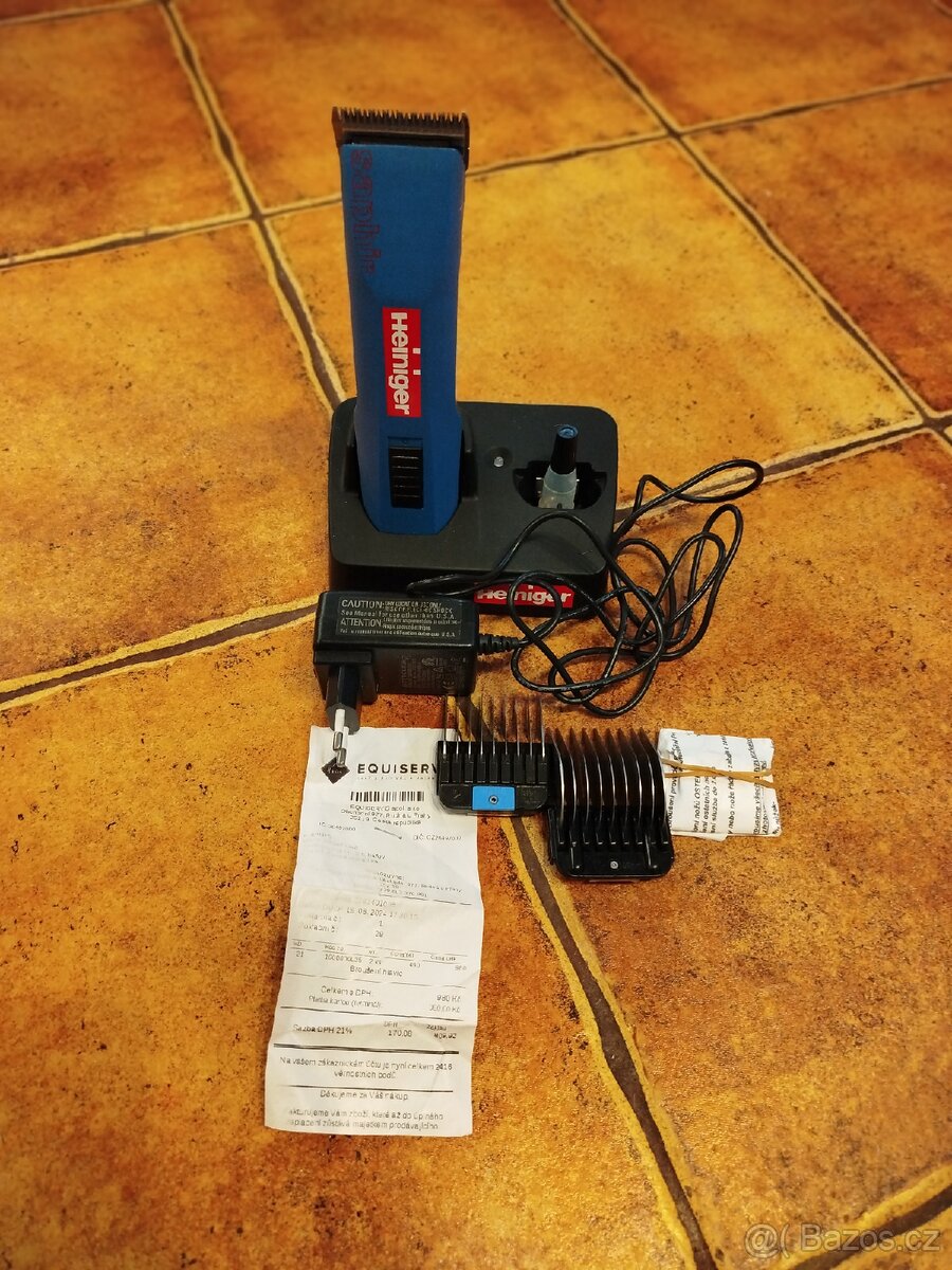 Heiniger Saphira strojek - 2