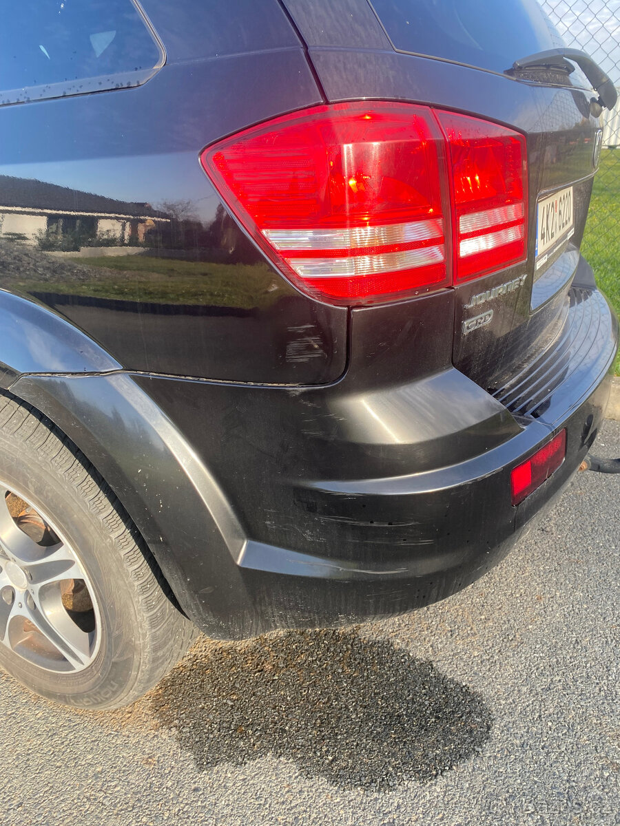 Dodge Journey 2.0 CRD, 4x2, manuál, nepojízdné - 2