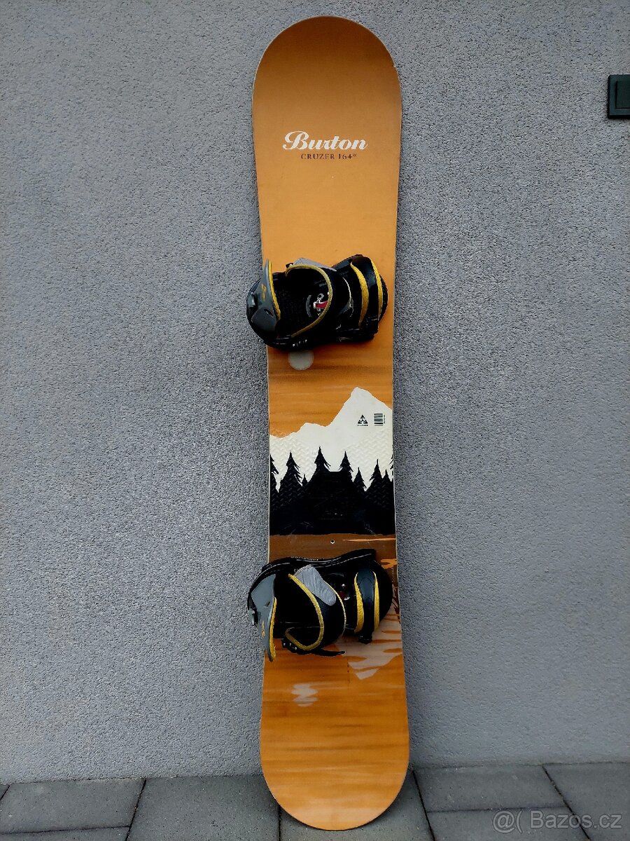 Snowboard BURTON CRUZER, 164 cm + boty - 2