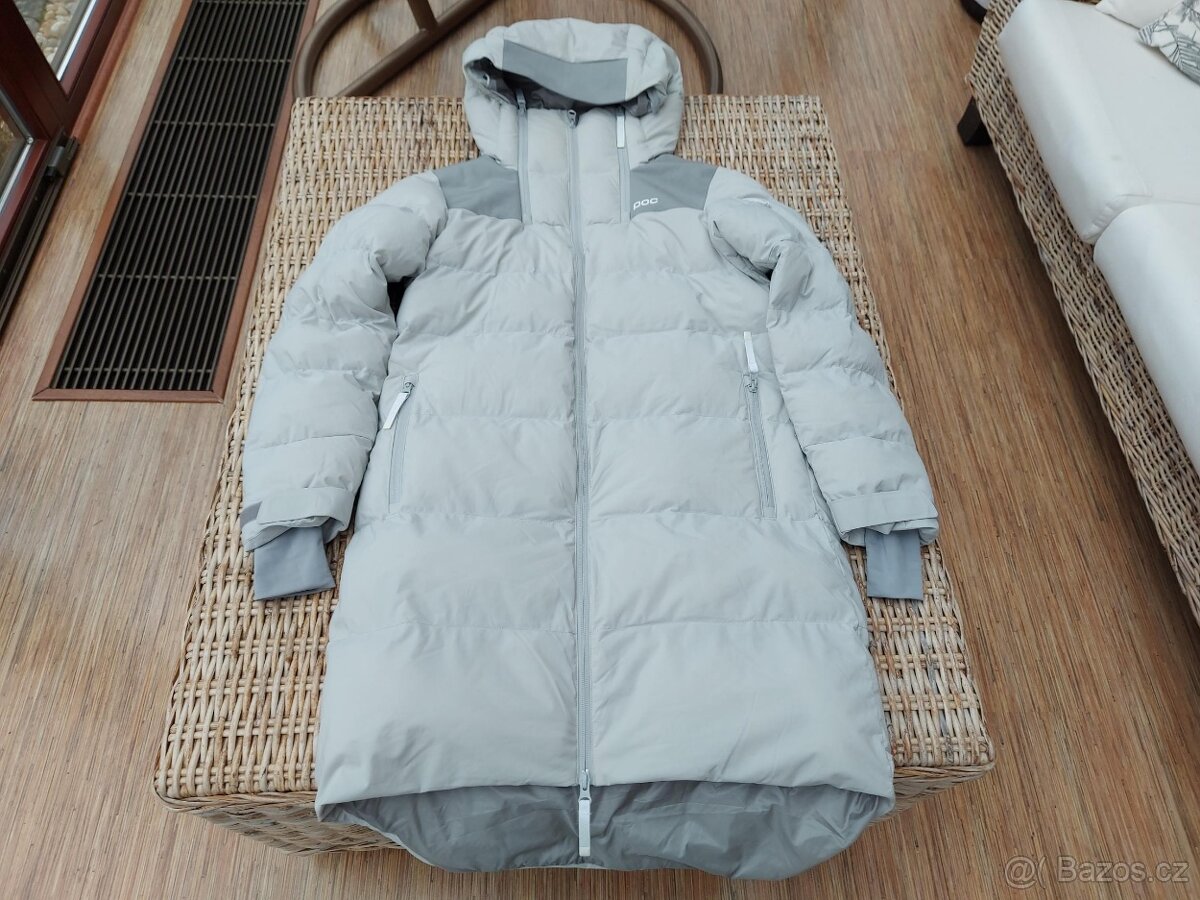 Dámský zimní kabát POC Loft Parka Grey -vel S - 2