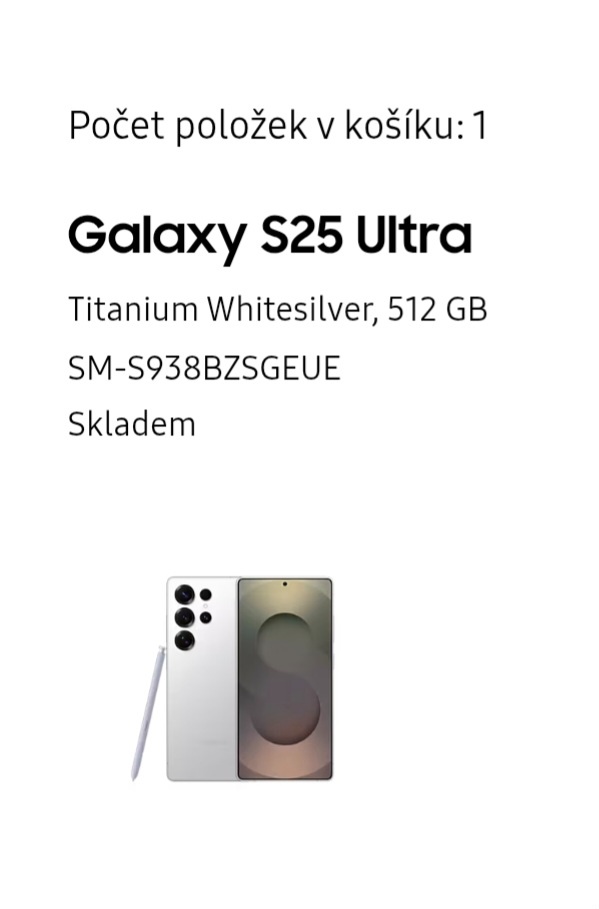 S25 Ultra 512GB Titanium Whitesilver - 2