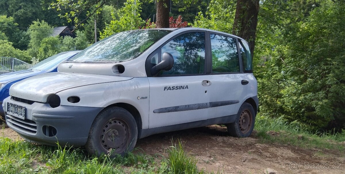 Fiat Multipla na náhradní díly - 2