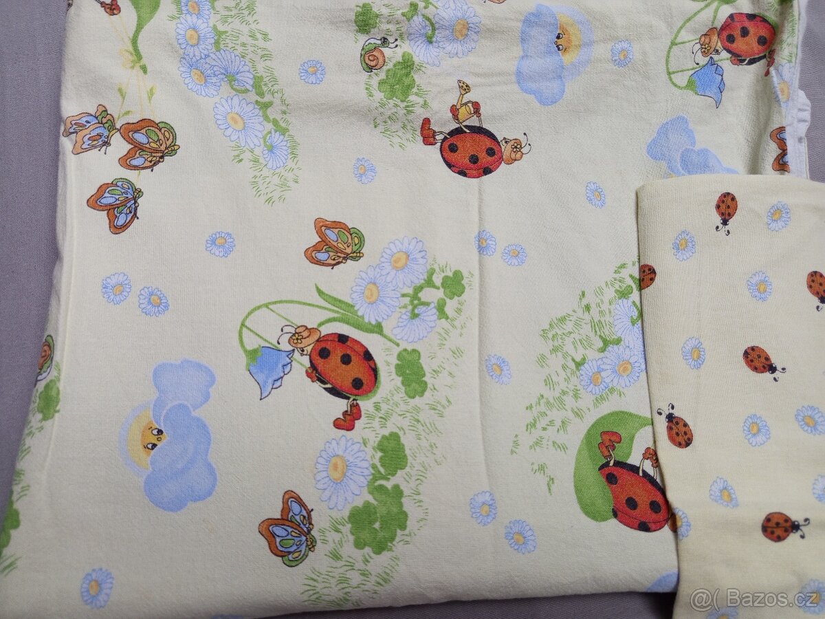 Povlečení do postýlky pro miminka - 2