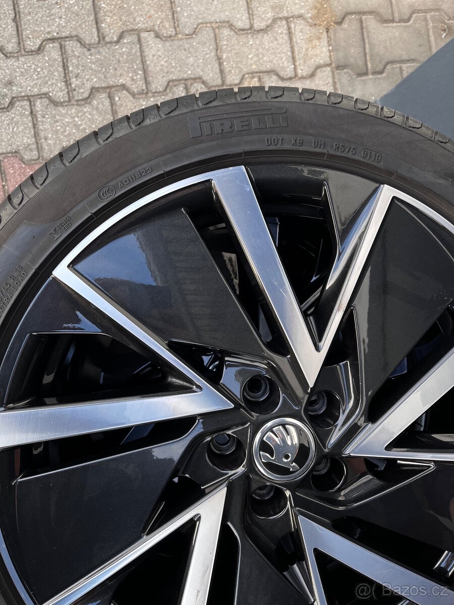 Alu disky Škoda Vega AERO R18 kamiq, scala - 2