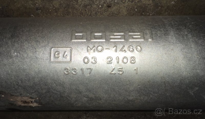 Fiat Stilo 1.6i 16v 77kW - několik dílů - 2