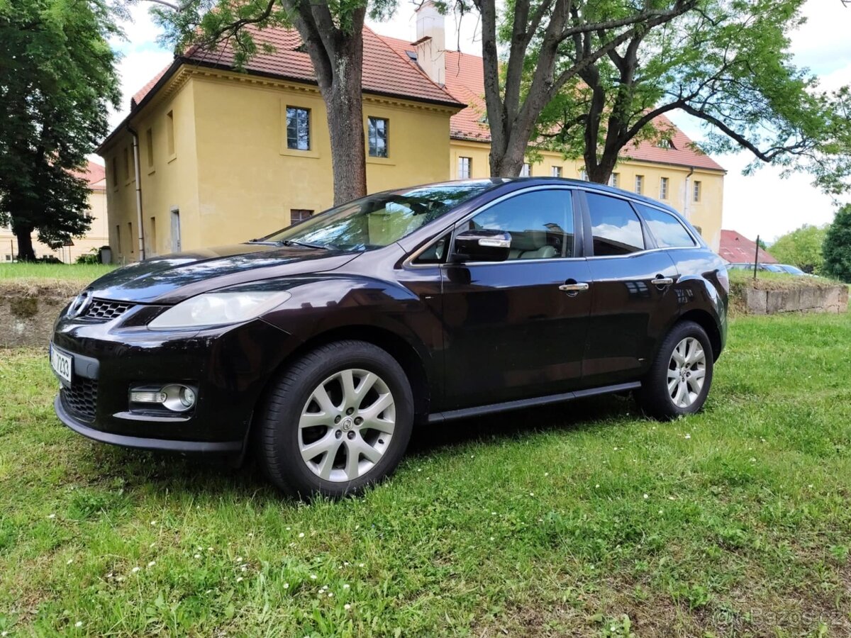 Mazda CX7 2.3. DiSi turbo 4x4 191kw (260koní) - 2