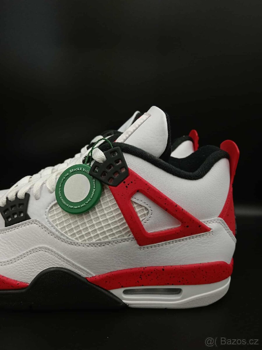 Jordan 4 retro red cement - 2