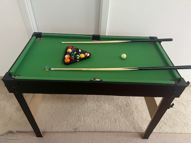 Multifunkční herní stůl - fotbálek, kulečník.. - 2