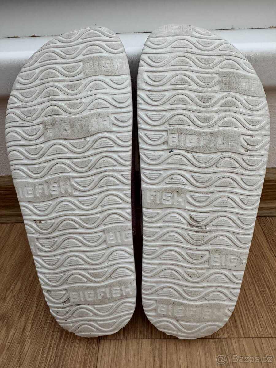 Zdravotní boty Big fish vel. 36 - 2