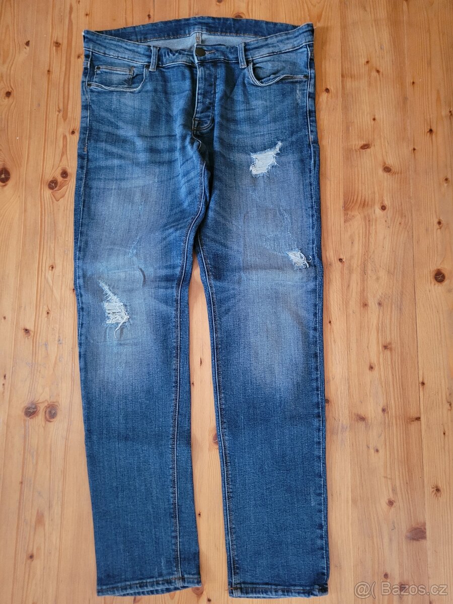 Review pánské Džiny - 2