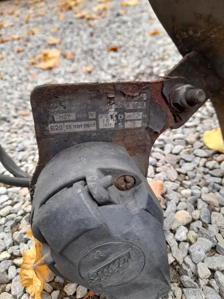 Tažné zařízení Octavia 1 - 2