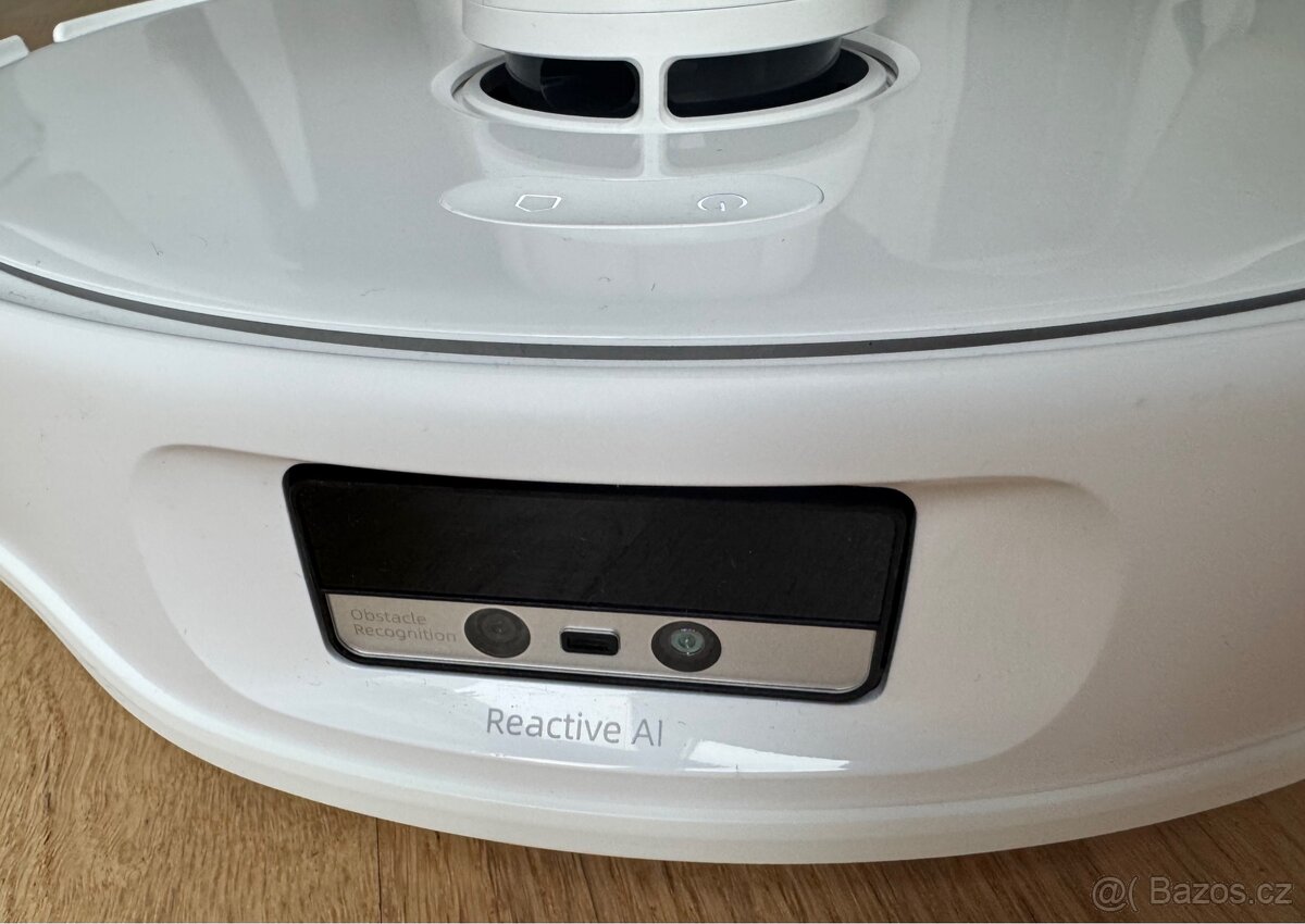 Robotický vysavač Roborock Qrevo Curv bílý ZÁRUKA - 2