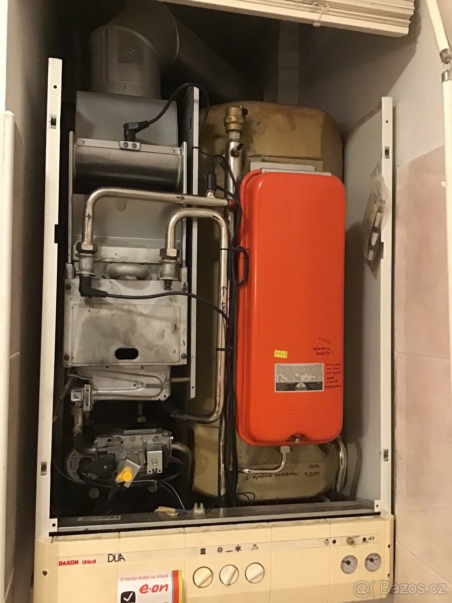 ND na plynový kotel Dakon Dua 28 BK - 2