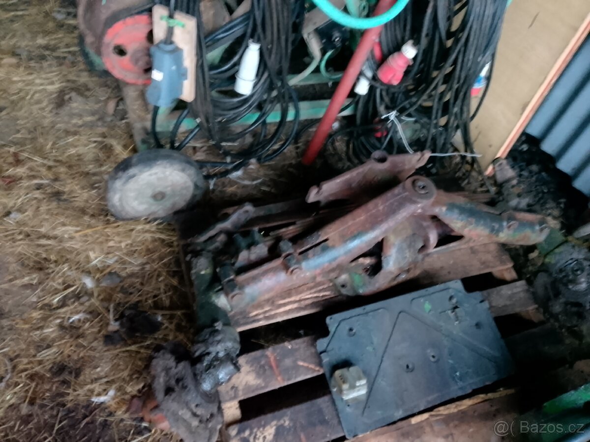 Zetor super 50 dili - 2