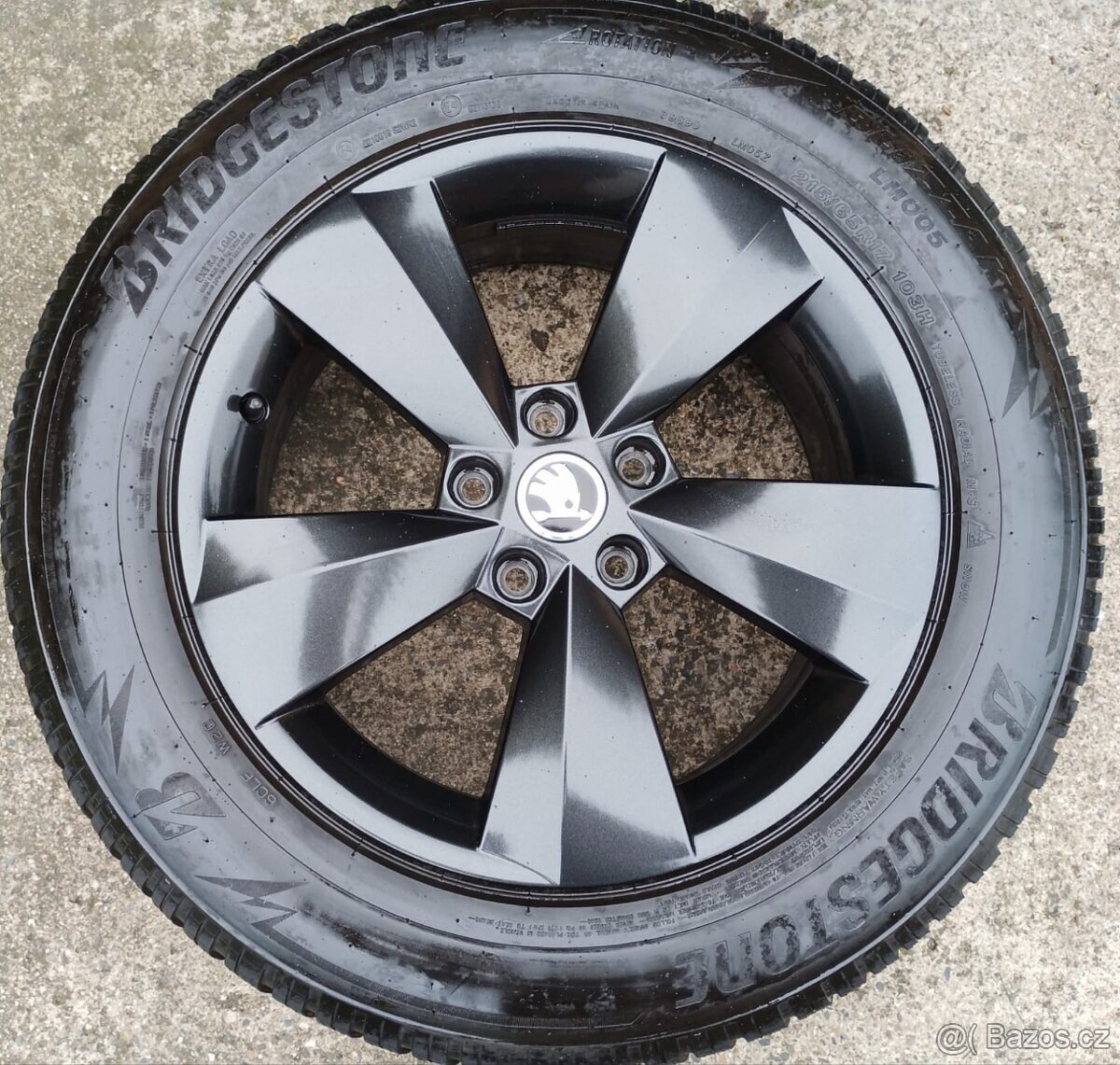 Disky originál Škoda Kodiaq 5x112 R17 Nanuq - 2