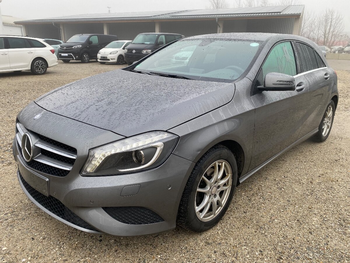 Mercedes-Benz A 180 CDI 80kW - 2
