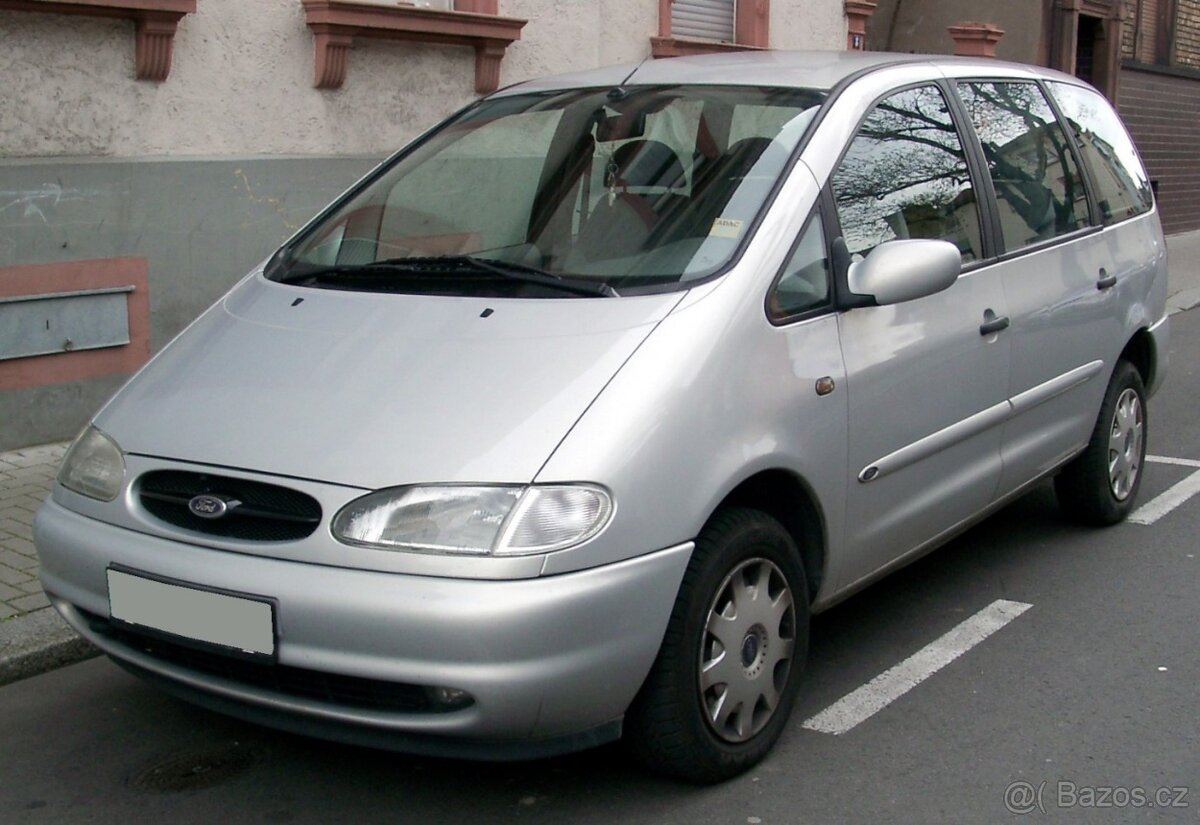 Ford Galaxy MK1+tažné REZERVOVÁNO - 2