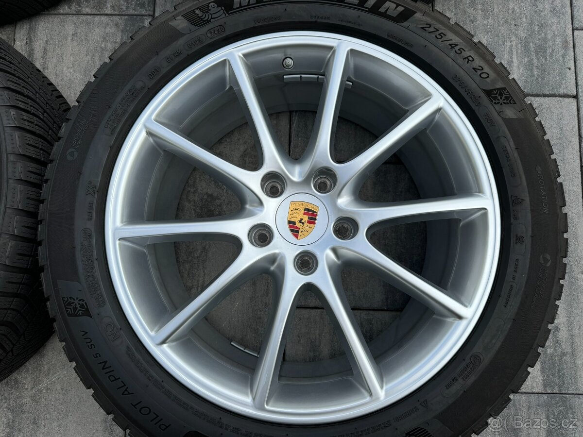 Originální kola Porsche Cayenne 5x130 R20 zimní - 2