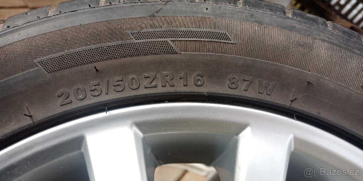 Alu kola R16 letní pneu - 2