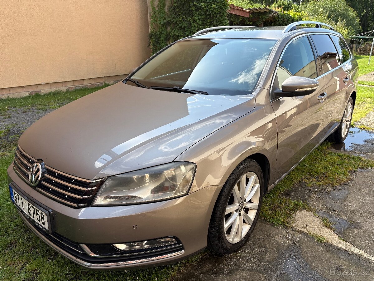 VW Passat 2.0 TDI 4Motion B7 - 2