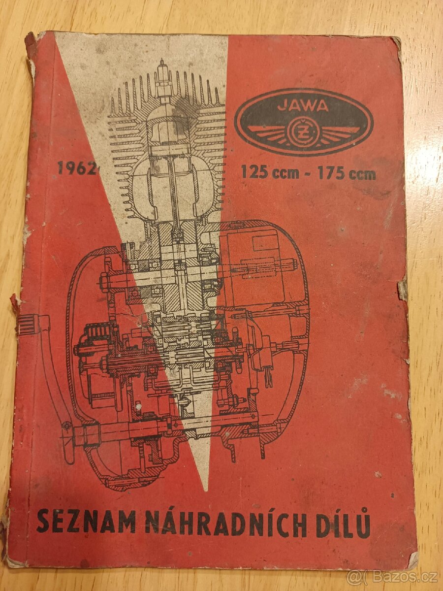 Jawa-ČZ 125/355 a 175/356-katalog náhr. dílů - 2