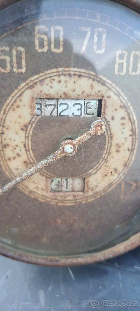 Harley Davidson tachometr WLA - 2