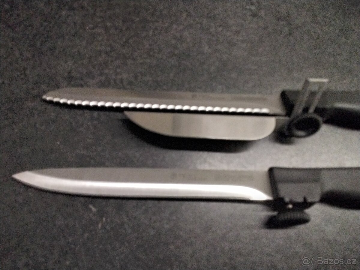 Prodám dárkovou sadu dvou nožů. - 2