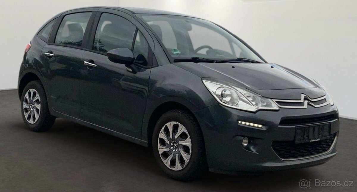 Citroen C3 1,2 PureTech 82 e-VTi, 106tis.km, r.v.2015 - 2