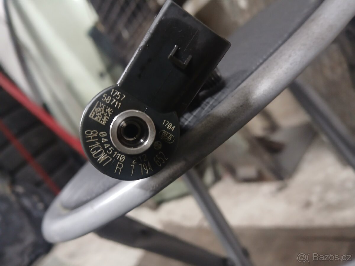 Vstriky Bmw e60 M57 525D - 2