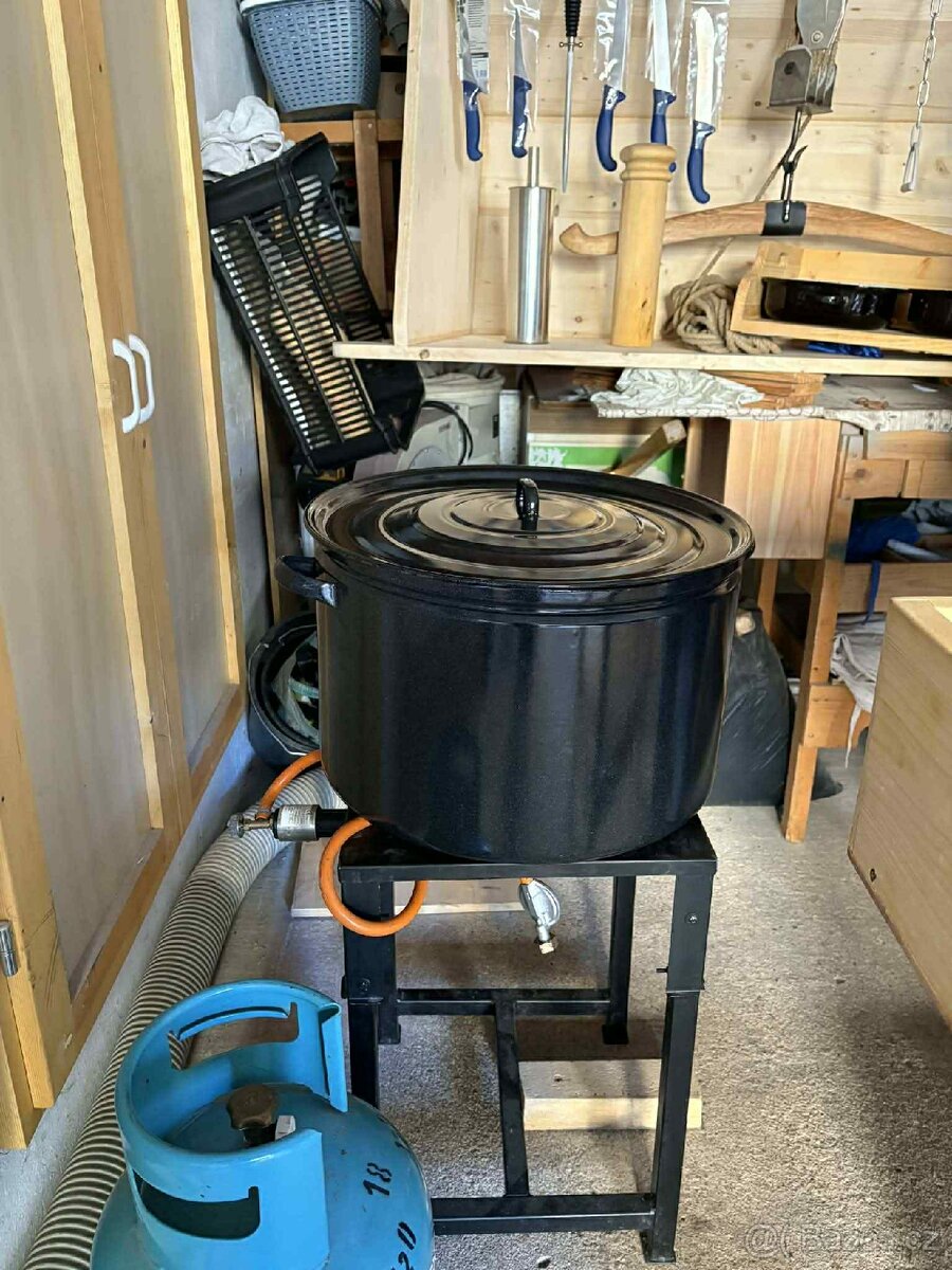 Výbava na zabíjačku - 2